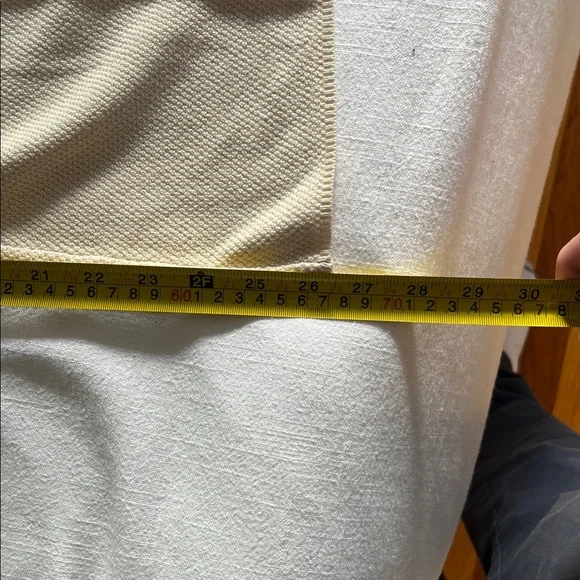 Chic Cream Wide Leg Pants - Picture 5 of 5